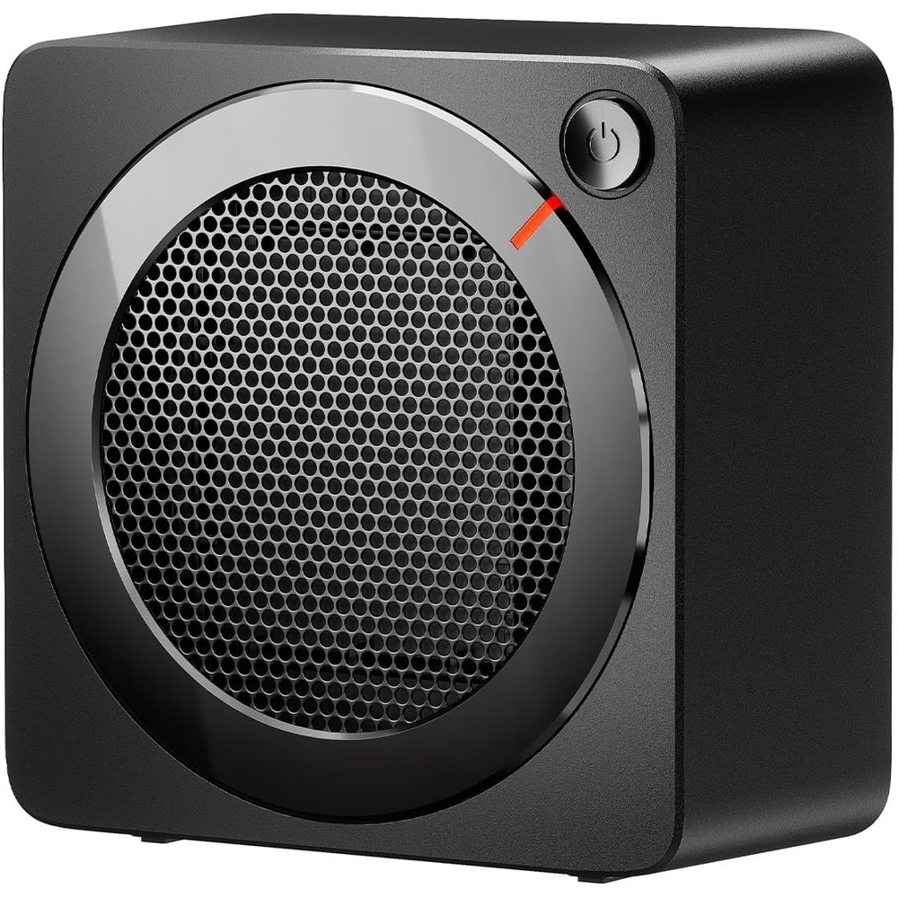 image:imageGaiatop Mini Space Heater Lightweight PTC Ceramic Fast Heating 500W Energy Efficient for Indoor Use Overheating amp 45 TipOver Protection Portable Desk Electric Heaters for Office Home PinkBlack