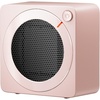 Gaiatop Mini Space Heater, Lightweight PTC Ceramic Fast Heating 500W Energy Efficient for Indoor Use, Overheating & 45° Tip-Over Protection, Portable Desk Electric Heaters for Office Home Pink(Pink)