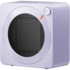 image:imageGaiatop Mini Space Heater Lightweight PTC Ceramic Fast Heating 500W Energy Efficient for Indoor Use Overheating amp 45 TipOver Protection Portable Desk Electric Heaters for Office Home PinkPurple