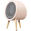 Gaiatop Portable Space Heater for Indoor Use, 1000W/600W Small Electric Desk Heater for Bedroom or Office, 2s PTC Ceramic Heating, Overheat & Tip-Over Protection, Cute Gifts for Women Coworkers, Pink