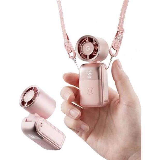GAIATOP portable fan and travel essentials