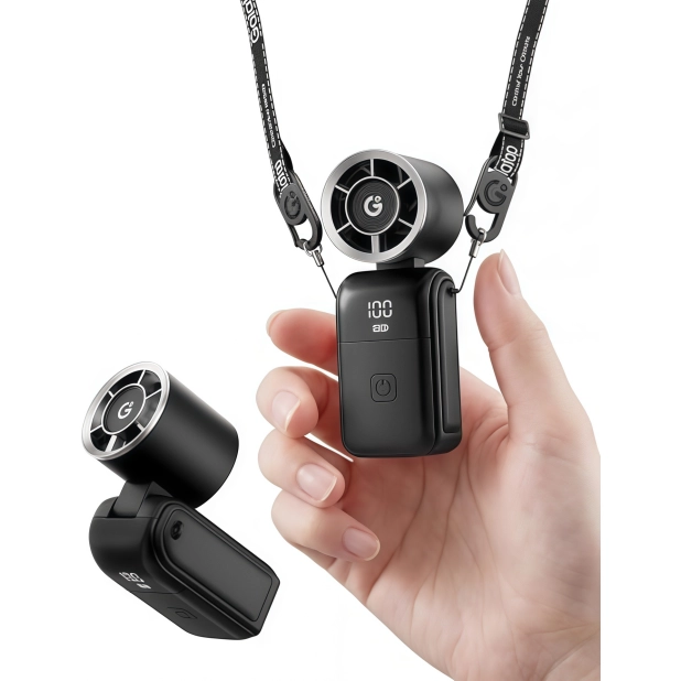 GAIATOP portable fan and travel essentials